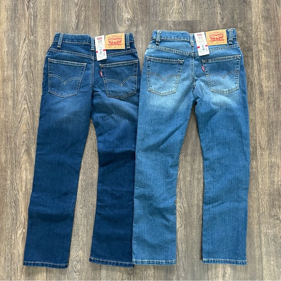 NWT Boys Levi’s 511 Slim - TWO PAIRS - Picture 2 of 6